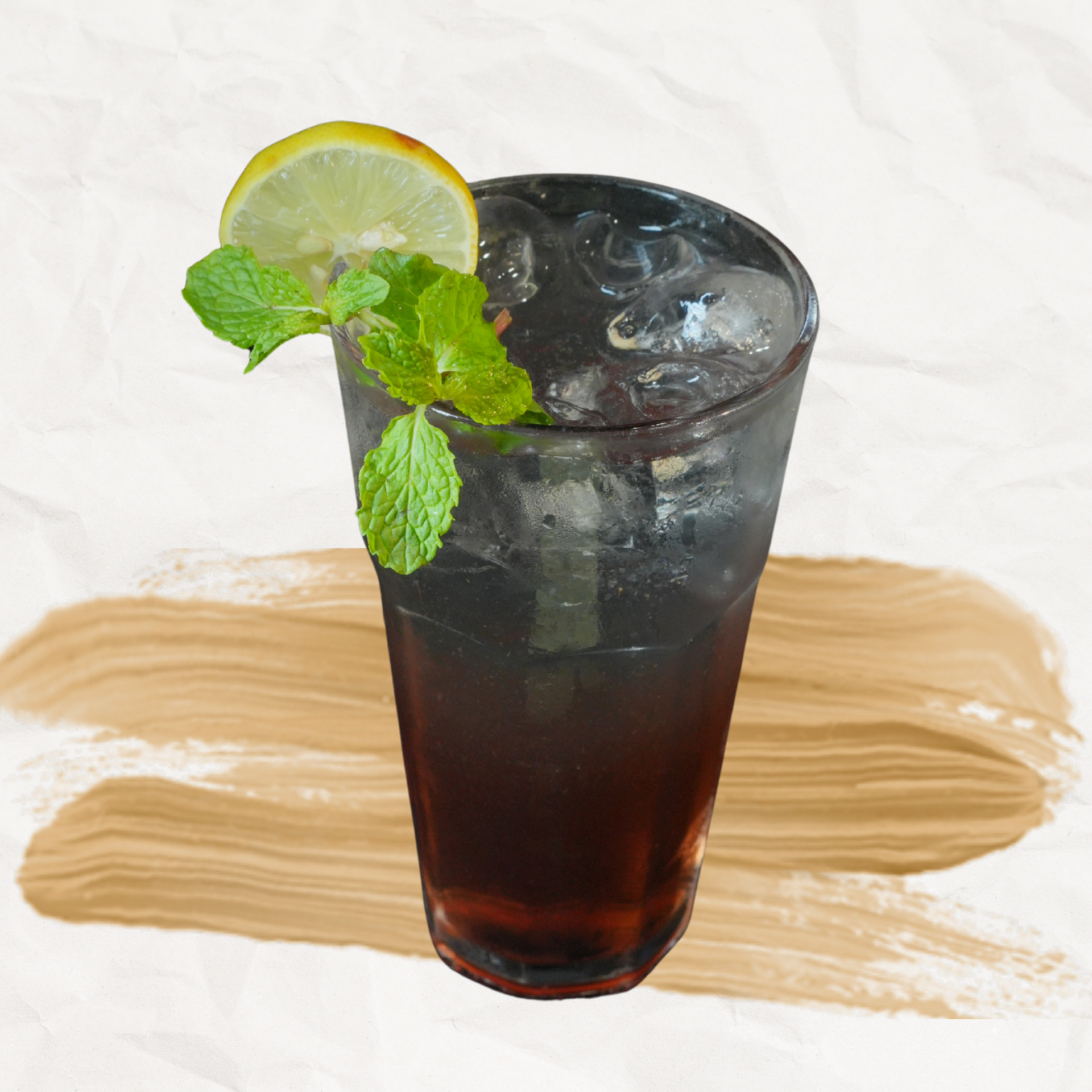 Hibiscus Iced Tea